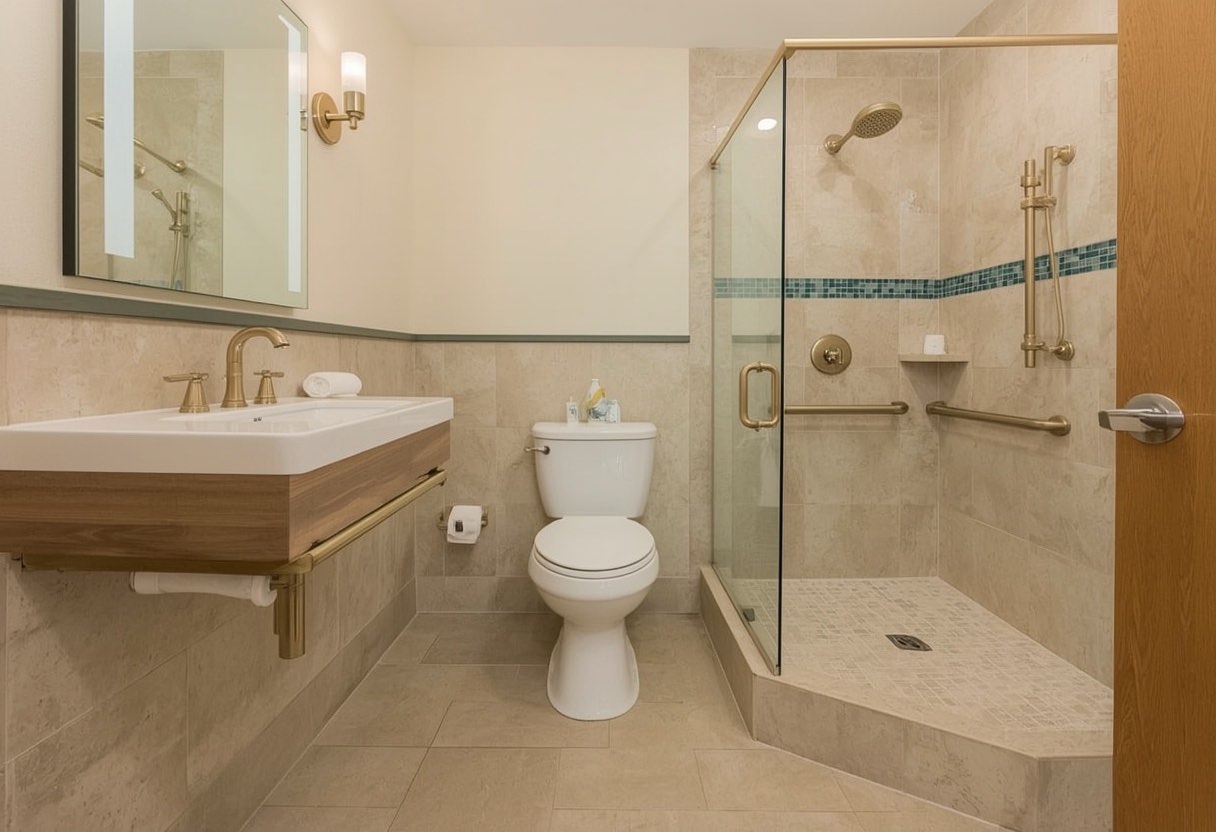 Accessible Bathroom Remodeling in Sacramento, CA