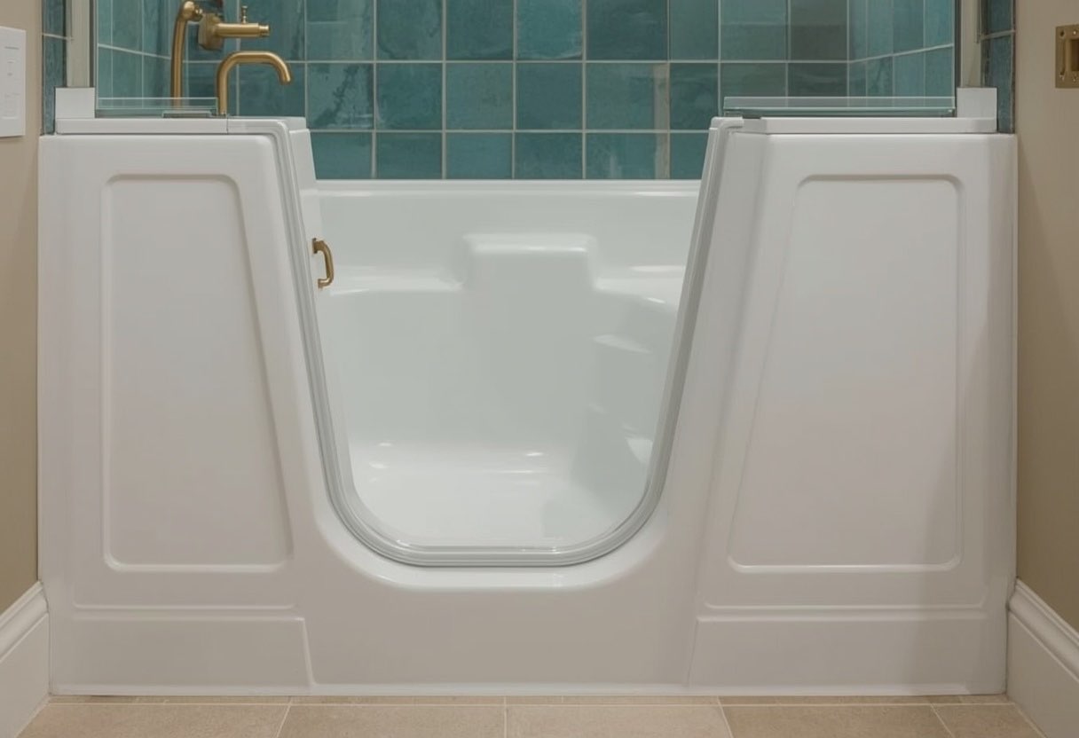 The watertight door and its gasket. This single component decides whether you are still happy with the tub in 